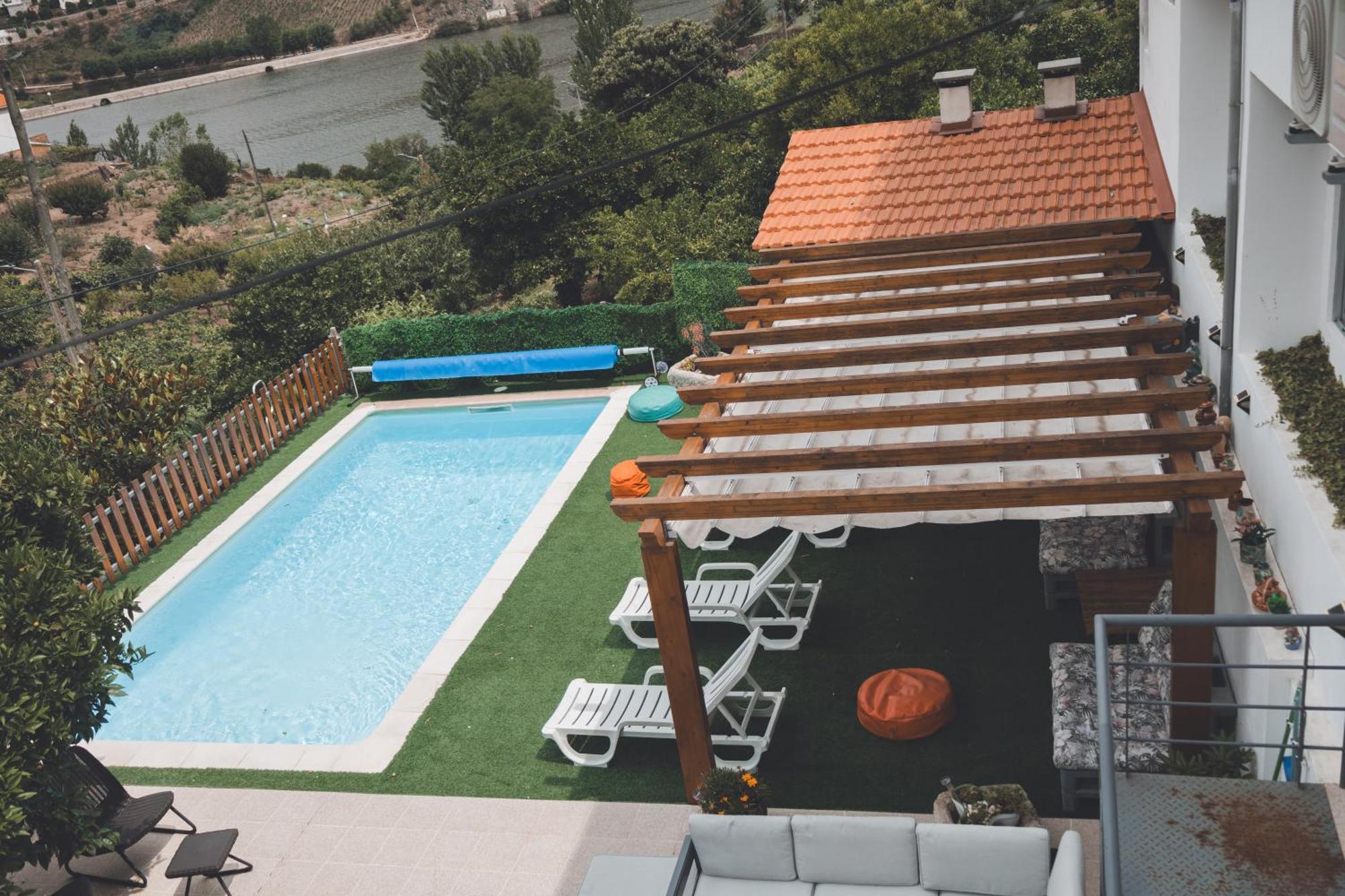 Casa Da Padaria Villa Folgosa  ภายนอก รูปภาพ