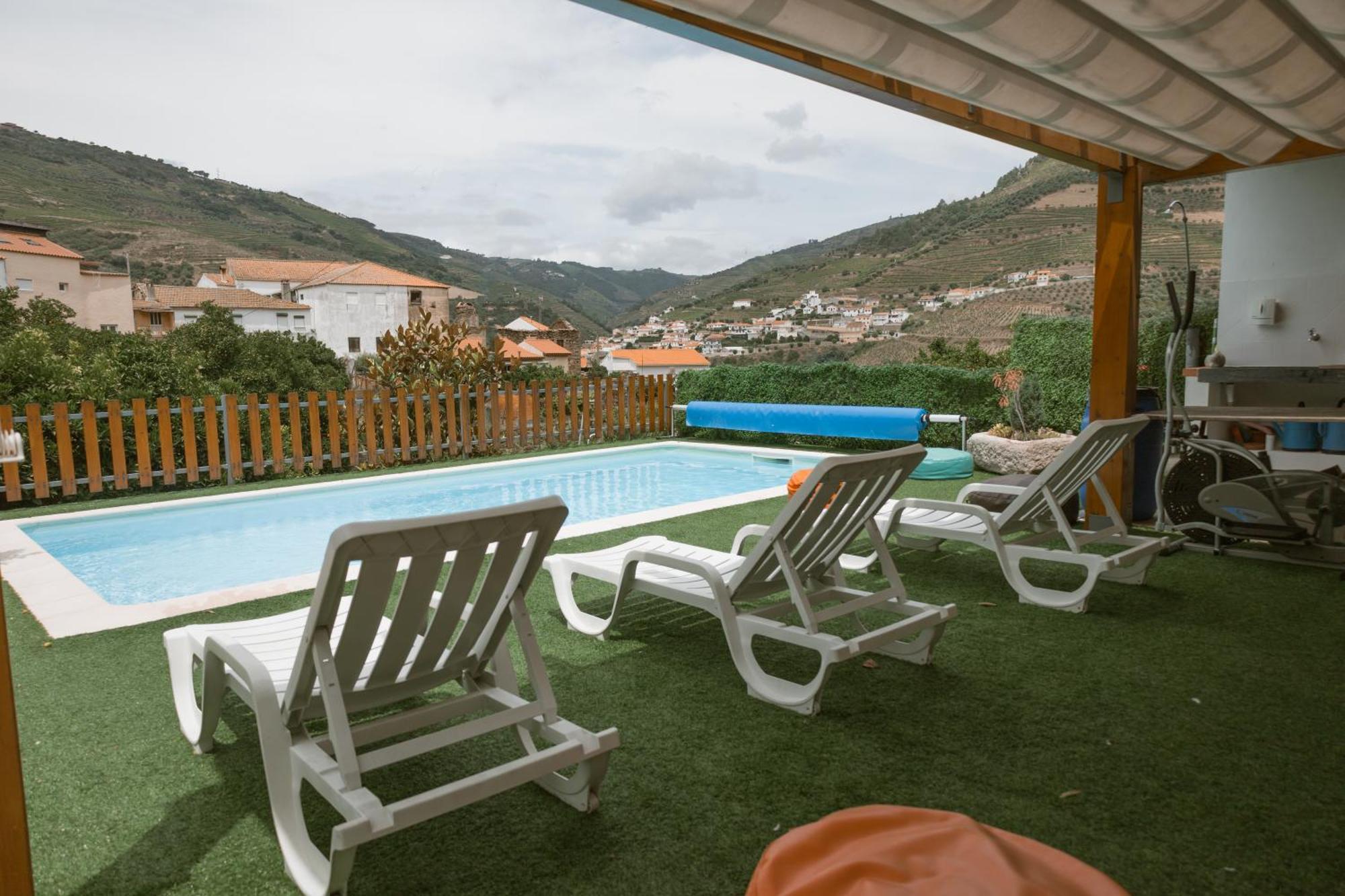 Casa Da Padaria Villa Folgosa  ภายนอก รูปภาพ