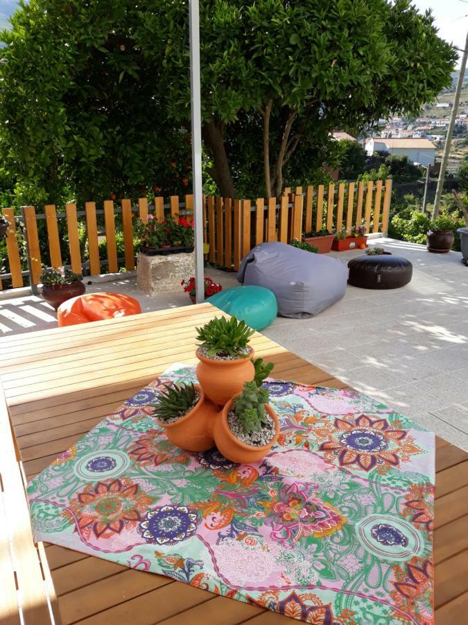 Casa Da Padaria Villa Folgosa  ภายนอก รูปภาพ